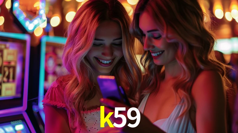 k59: Jogos de Caça-Níqueis-Altas Recompensas, Roleta-Velocidade, Blackjack-Desafios Máximos